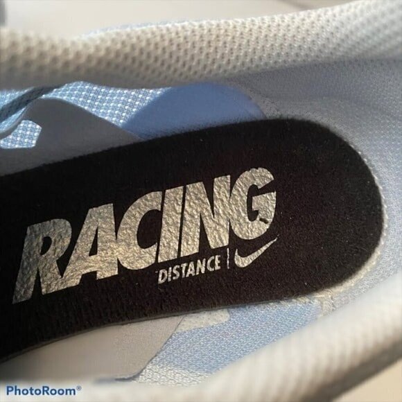 NEW Nike Racing Zoom Rival Light Blue Athletic Shoes. - Picture 5 of 8